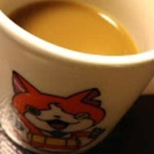 体温まるラムコーヒー